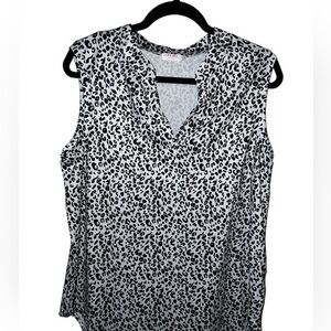 Halife sleeveless top, Large